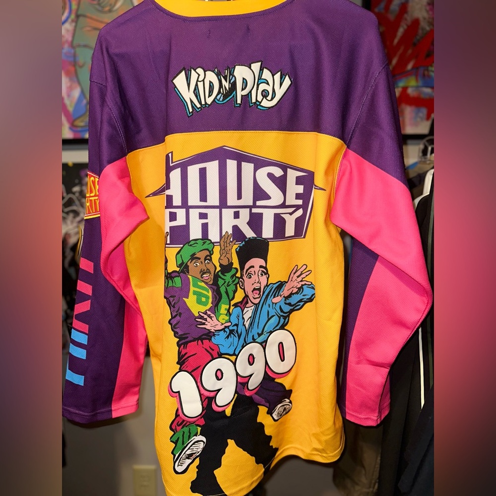 Kid N Play Jersey 🔥